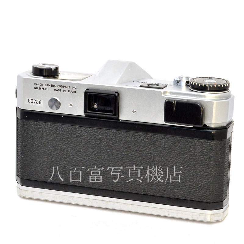 販売済み 【中古】キヤノン CanonFlex RM シルバー 50mm F1.8 レンズ