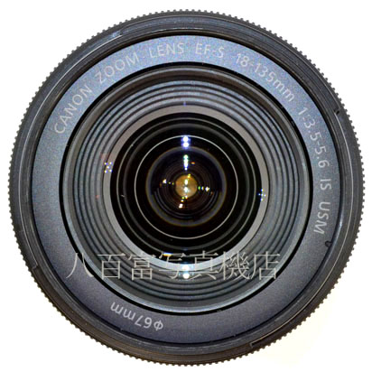 【中古】 キヤノン EF-S18-135mm F3.5-5.6 IS USM Canon 中古交換レンズ 41710