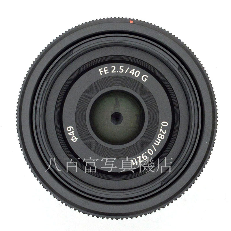 中古】ソニー FE 40mm F2.5G Eマウント(FE)用 SEL40F25G 中古交換
