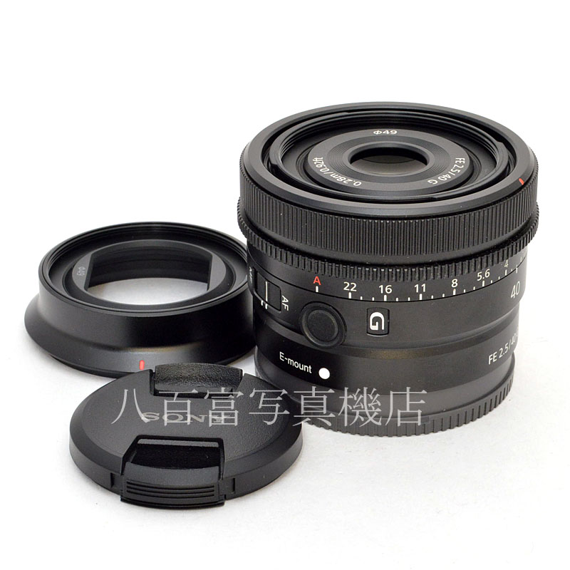 FE 40mm F2.5 G SEL40F25G 中古