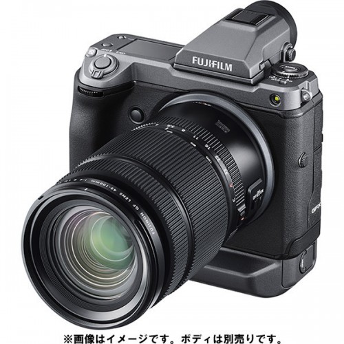 フジフイルム FUJIFILM GF 45-100mm F4 R LM OIS WR / フジノン FUJINON / Gマウント-使用例(写真のカメラは別売りです)