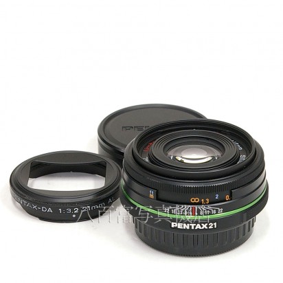 【中古】 SMC ペンタックス DA 21mm F3.2 AL Limited ブラック PENTAX 中古レンズ 25487