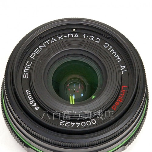【中古】 SMC ペンタックス DA 21mm F3.2 AL Limited ブラック PENTAX 中古レンズ 25487