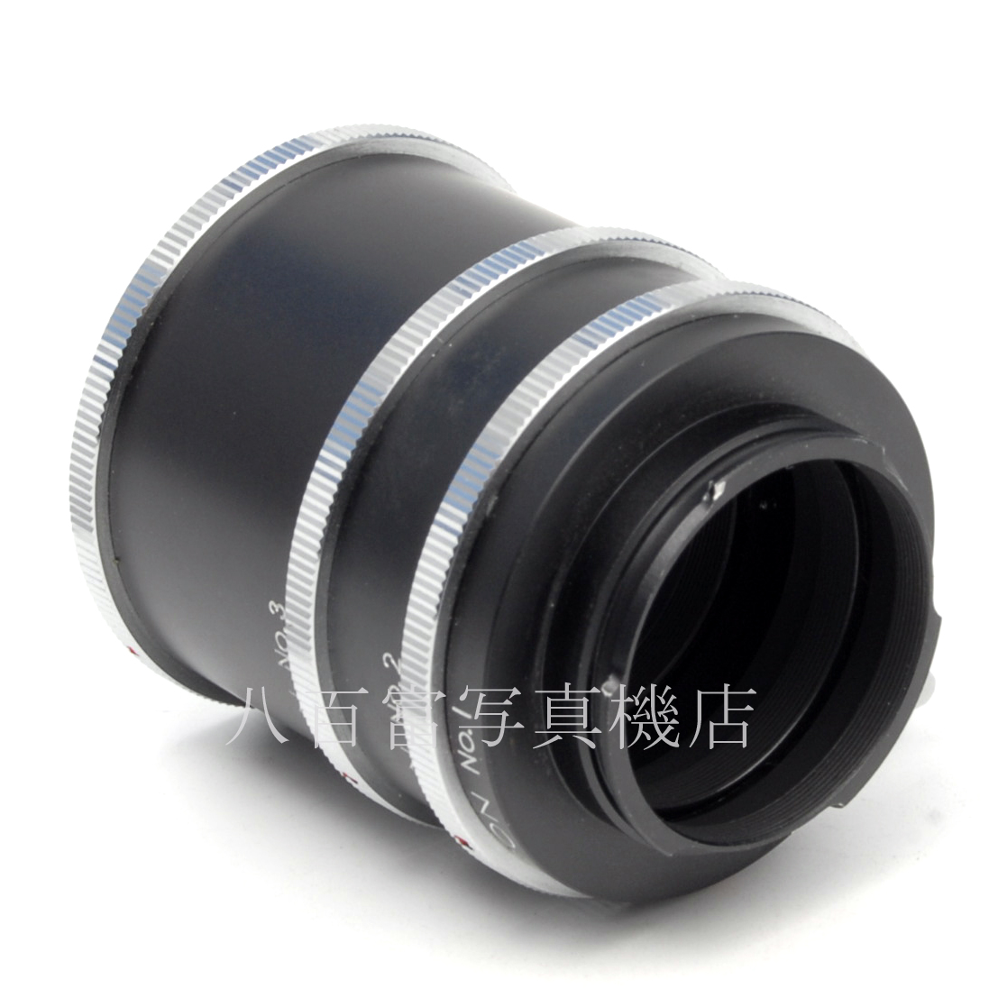 【中古】 トプコン 純正接写リングセット ブラック エキザクタマウント TOPCON 中古アクセサリー 36251