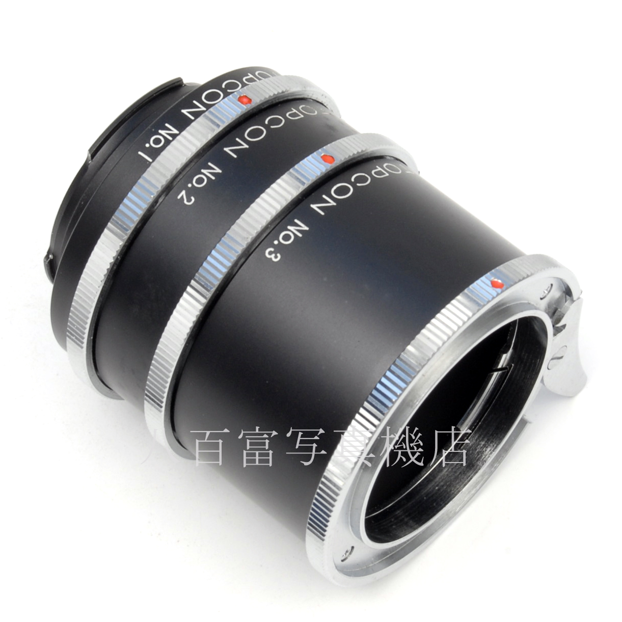 【中古】 トプコン 純正接写リングセット ブラック エキザクタマウント TOPCON 中古アクセサリー 36251