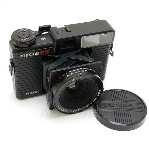 中古 プラウベル マキナ W67 PLAUBEL Makina 【中古カメラ】 14534