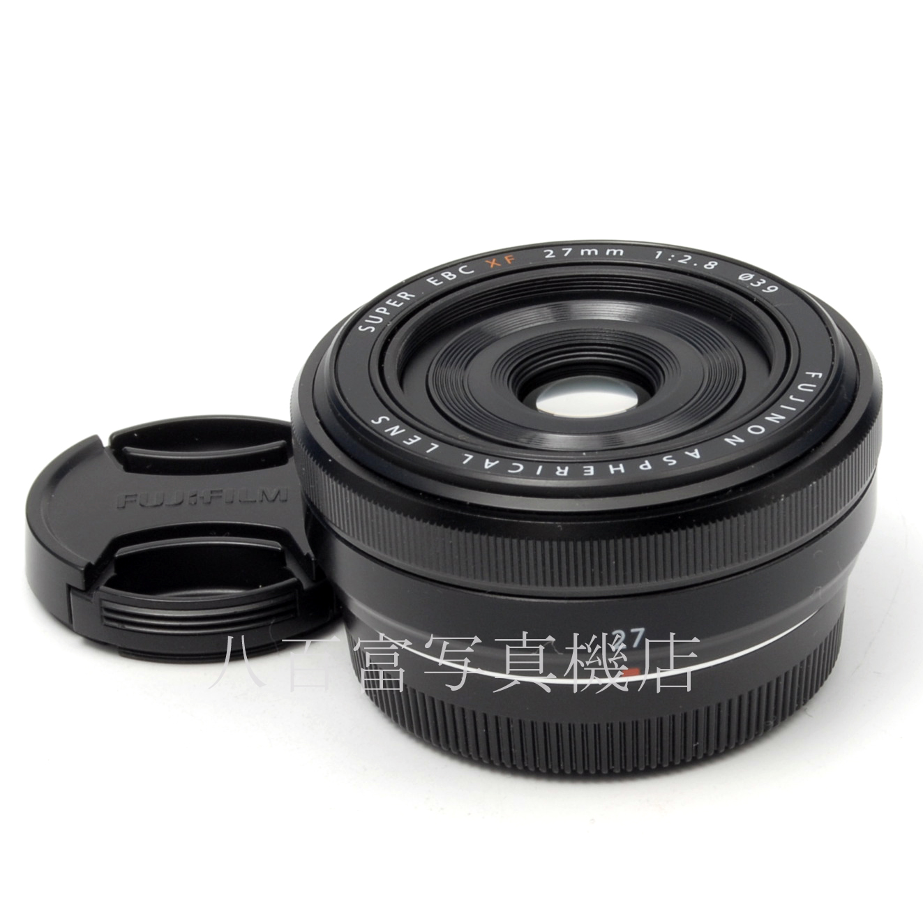 【中古】 FUJIFILM  フジノン XF 27mm F2.8 ブラック  フジフイルム FUJINON 中古レンズ 65730