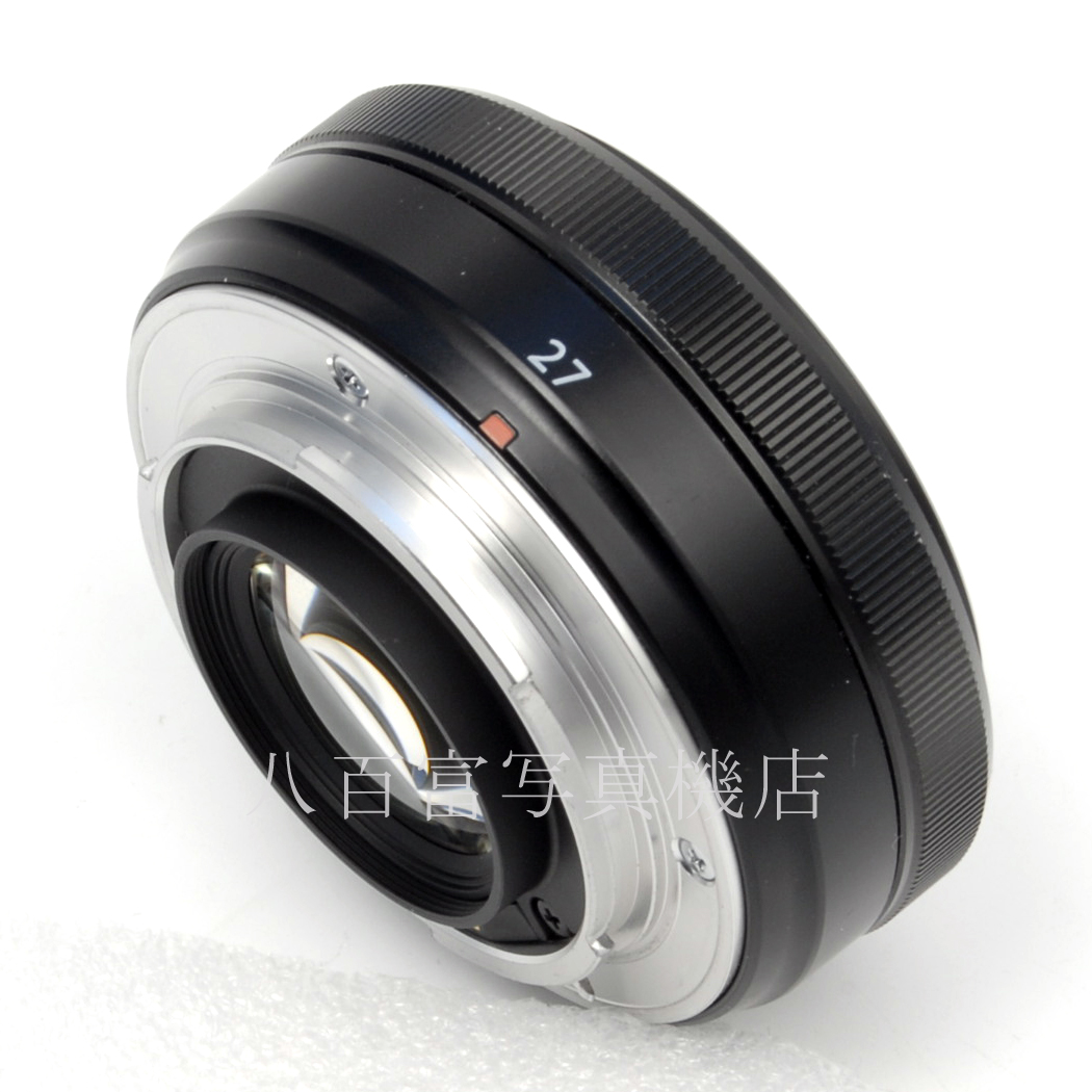 【中古】 FUJIFILM  フジノン XF 27mm F2.8 ブラック  フジフイルム FUJINON 中古レンズ 65730