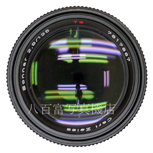 【中古】 コンタックス Sonnar T* 135mm F2.8 MM CONTAX ゾナー 中古レンズ 35659