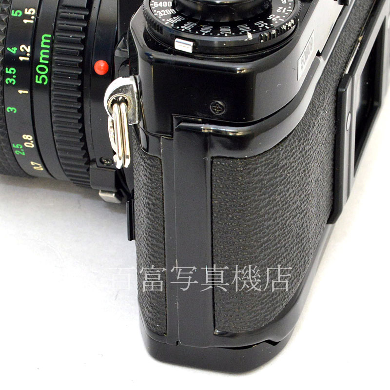 【中古】 キヤノン A-1 New FD50mm F1.4 セット Canon 中古フイルムカメラ 50809