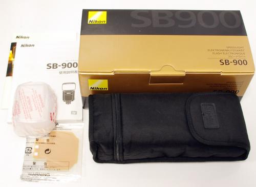 中古 Nikon/ニコン スピードライト SB-900