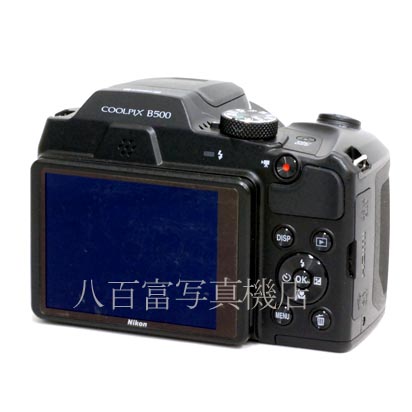 【中古】 ニコン COOLPIX B500 ブラック  Nikon クールピクス 中古デジタルカメラ 41775