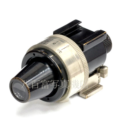 【中古】 ライツ 逆像ビドムファインダー ニッケル Leitz/Leica 中古アクセサリー 46600