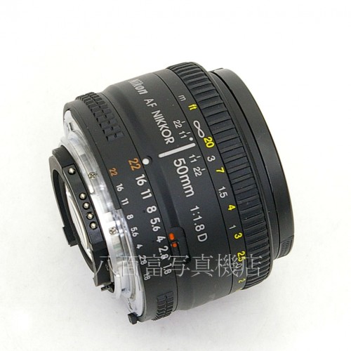 【中古】 ニコン AF Nikkor 50mm F1.8D Nikon / ニッコール 中古レンズ 25477