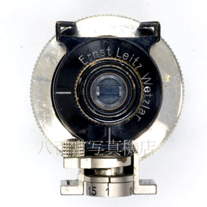 【中古】 ライツ 逆像ビドムファインダー ニッケル Leitz/Leica 中古アクセサリー 46600