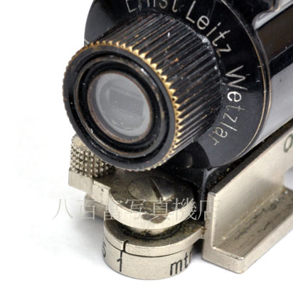 【中古】 ライツ 逆像ビドムファインダー ニッケル Leitz/Leica 中古アクセサリー 46600