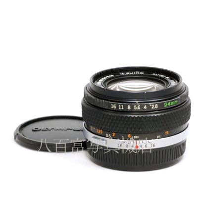 【中古】 オリンパス Zuiko 24mm F2.8 OM OLYMPUS 中古交換レンズ 41776