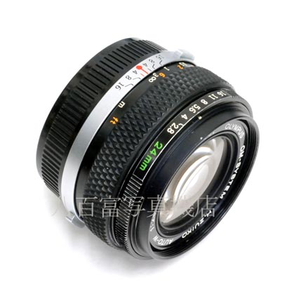 【中古】 オリンパス Zuiko 24mm F2.8 OM OLYMPUS 中古交換レンズ 41776