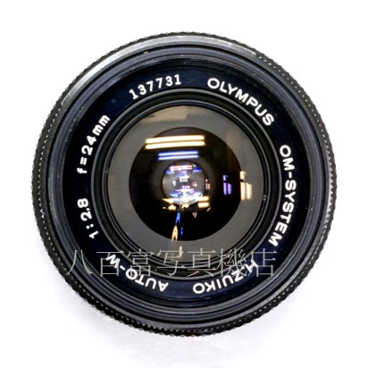 【中古】 オリンパス Zuiko 24mm F2.8 OM OLYMPUS 中古交換レンズ 41776
