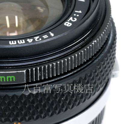 【中古】 オリンパス Zuiko 24mm F2.8 OM OLYMPUS 中古交換レンズ 41776