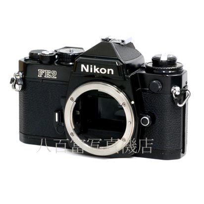 【中古】 ニコン FE2 ブラック ボディ Nikon 中古フイルムカメラ 41780