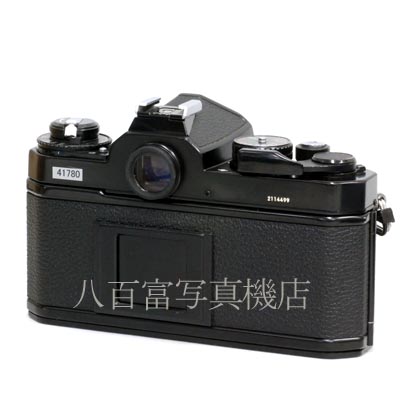 【中古】 ニコン FE2 ブラック ボディ Nikon 中古フイルムカメラ 41780