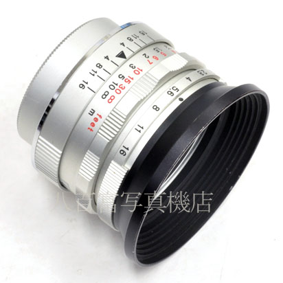 【中古】 コニカ ヘキサノン 35mm F2 ライカLマウント Konica HEXANON 中古交換レンズ 44619