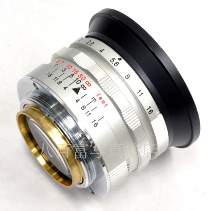 【中古】 コニカ ヘキサノン 35mm F2 ライカLマウント Konica HEXANON 中古交換レンズ 44619