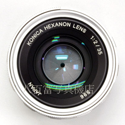 【中古】 コニカ ヘキサノン 35mm F2 ライカLマウント Konica HEXANON 中古交換レンズ 44619