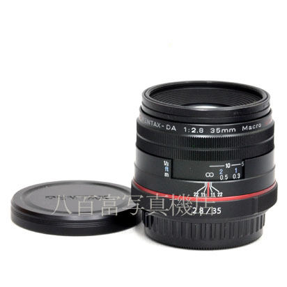 【中古】 ペンタックス HD DA 35mm F2.8 Macro Limited ブラック PENTAX マクロ 中古交換レンズ 27946