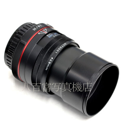 【中古】 ペンタックス HD DA 35mm F2.8 Macro Limited ブラック PENTAX マクロ 中古交換レンズ 27946