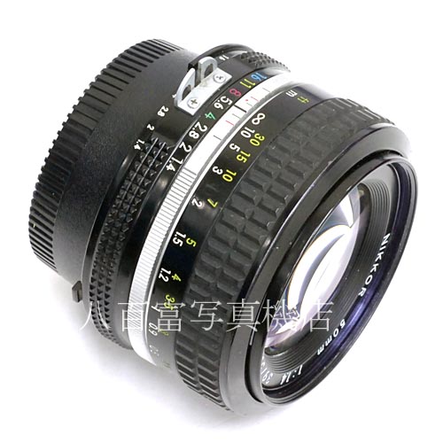 【中古】 ニコン Ai Nikkor 50mm F1.4 Nikon  ニッコール 中古レンズ 35987