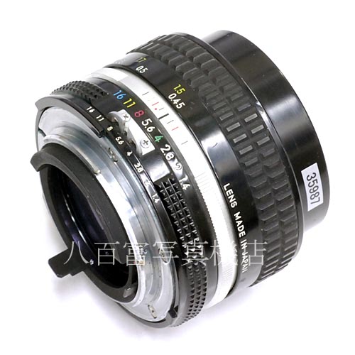 【中古】 ニコン Ai Nikkor 50mm F1.4 Nikon  ニッコール 中古レンズ 35987