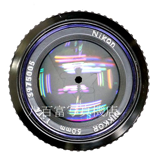 【中古】 ニコン Ai Nikkor 50mm F1.4 Nikon  ニッコール 中古レンズ 35987