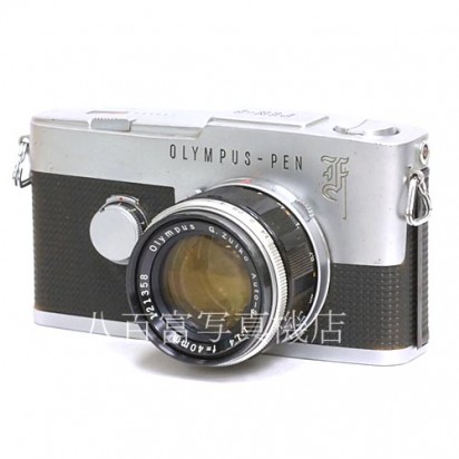 【中古】　オリンパス PEN F 40mm F1.4 セット OLYMPUS 中古カメラ 36000