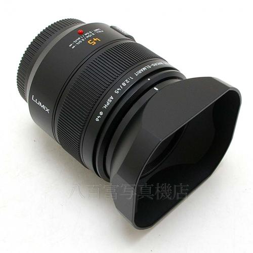 中古 パナソニック ライカ DG MACRO ELMARIT 45mm F2.8 ASPH. MEGA O.I.S. LEICA Panasonic 【中古レンズ】 14135