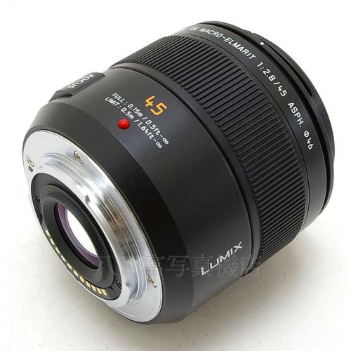 中古 パナソニック ライカ DG MACRO ELMARIT 45mm F2.8 ASPH. MEGA O.I.S. LEICA Panasonic 【中古レンズ】 14135