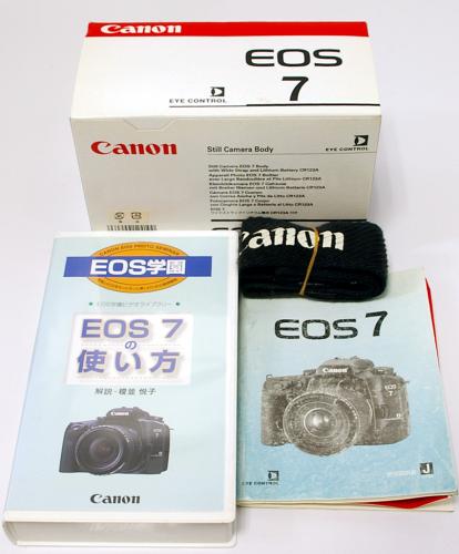 中古 Canon/キヤノン EOS 7 ボディ