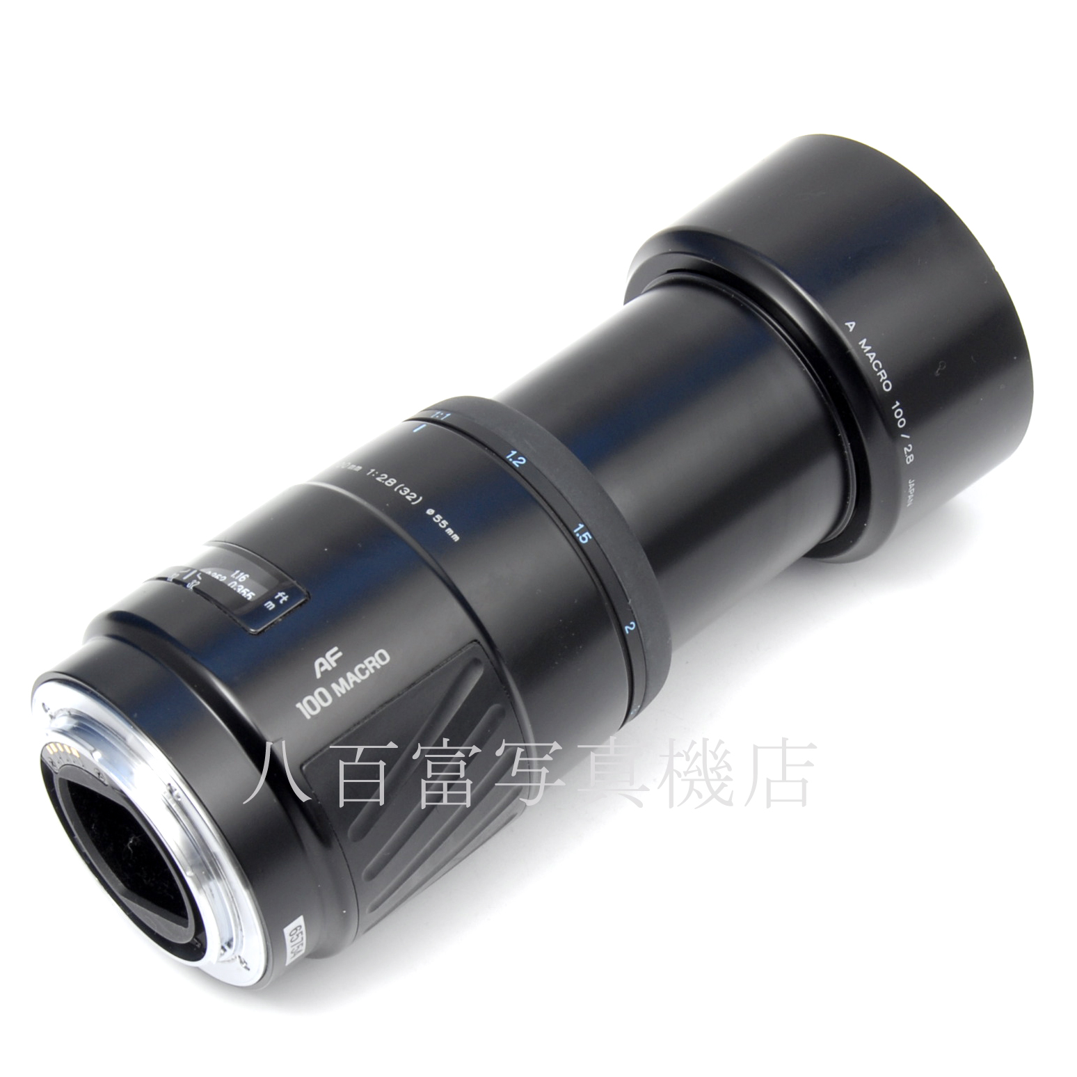 【中古】ミノルタ AF MACRO 100mm F2.8 NEW αシリーズ 型 MINOLTA 中古レンズ 65754