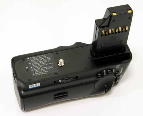 中古 MINOLTA/ミノルタ 縦位置コントロールグリップ VC-7D α-7D用