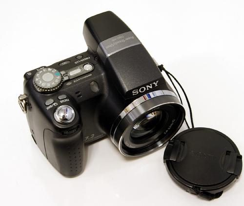 中古 SONY/ソニー サイバーショット DSC-H5 ブラック