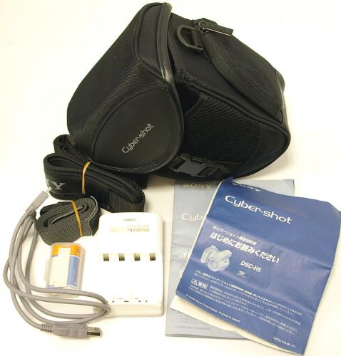 中古 SONY/ソニー サイバーショット DSC-H5 ブラック