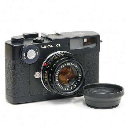 【中古】 ライカ CL ズミクロン 40mm F2 セット LEICA 中古カメラ 17942