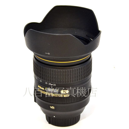 【中古】 ニコン AF-S ニッコール 24-120mm F4G ED VR Nikon NIKKOR 中古交換レンズ 41655