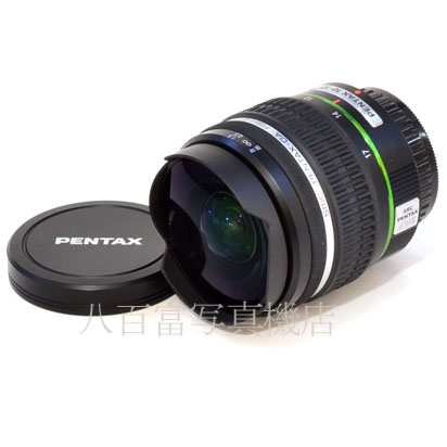 【中古】 ペンタックス DA FISH-EYE 10-17mm F3.5-4.5 ED SMC PENTAX 中古交換レンズ 41670