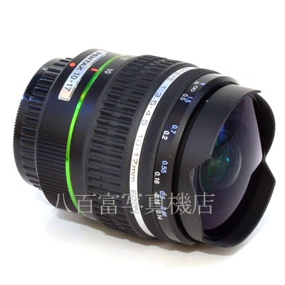 【中古】 ペンタックス DA FISH-EYE 10-17mm F3.5-4.5 ED SMC PENTAX 中古交換レンズ 41670