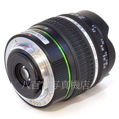 【中古】 ペンタックス DA FISH-EYE 10-17mm F3.5-4.5 ED SMC PENTAX 中古交換レンズ 41670