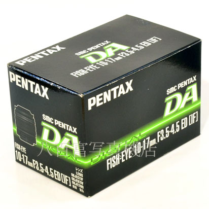 【中古】 ペンタックス DA FISH-EYE 10-17mm F3.5-4.5 ED SMC PENTAX 中古交換レンズ 41670