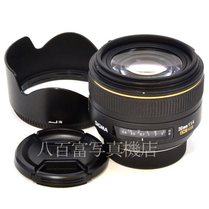 【中古】 シグマ 30mm F1.4 EX DC HSM ニコンAF-S用 SIGMA 中古交換レンズ 41727