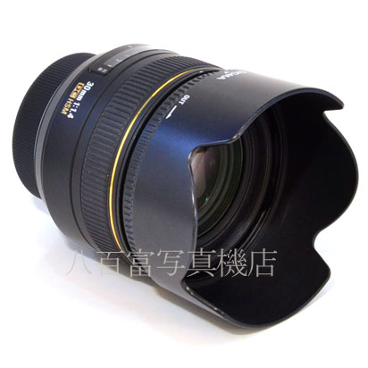 【中古】 シグマ 30mm F1.4 EX DC HSM ニコンAF-S用 SIGMA 中古交換レンズ 41727